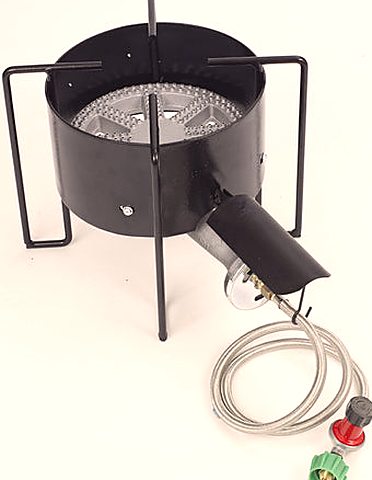 High-Output Propane Burner