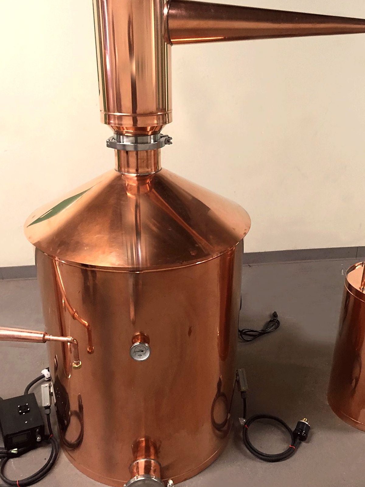 100 Gallon Copper Micro Distillery Still Kit, Commercial Grade