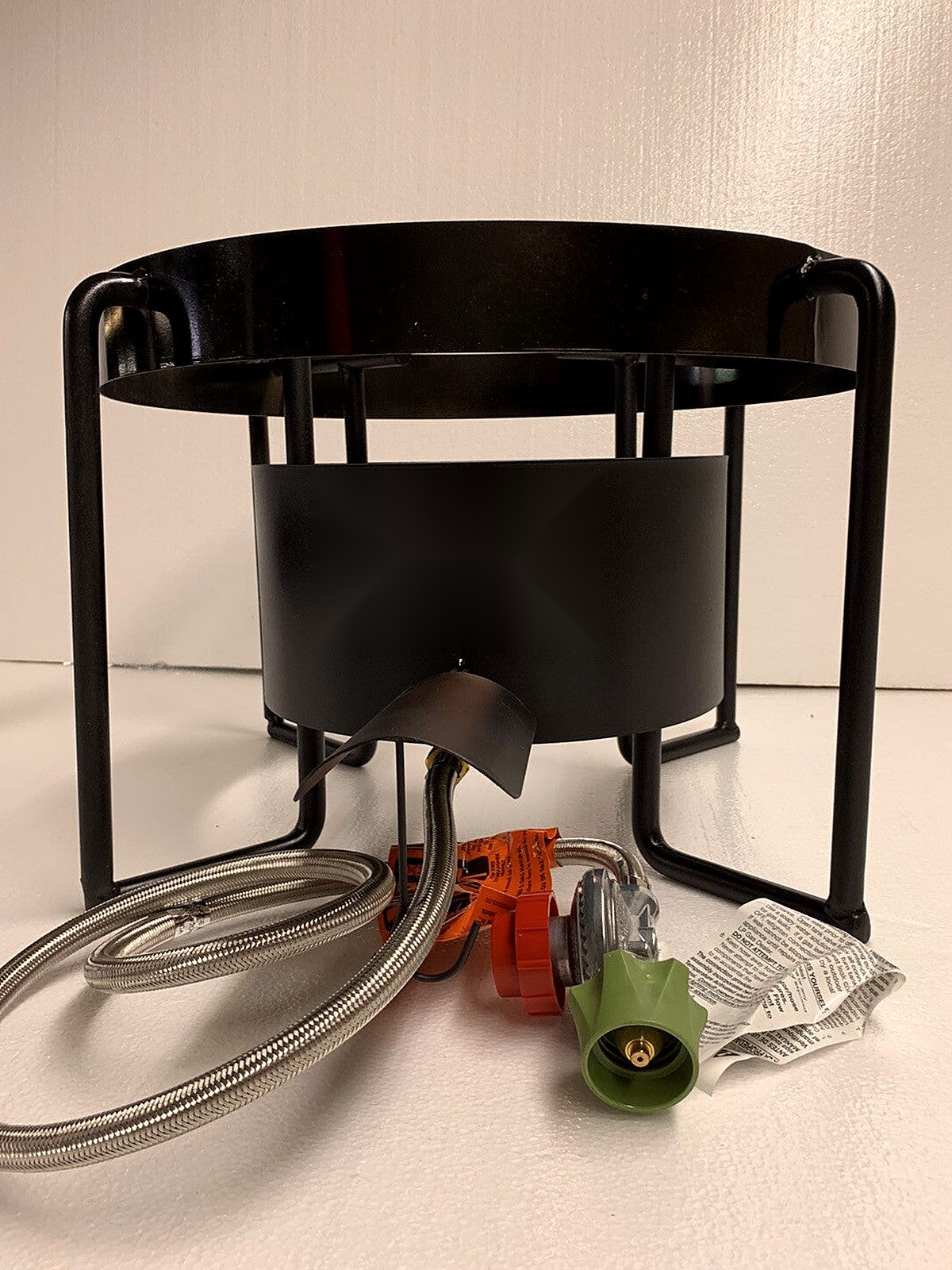 220,000 BTU Propane Burner for 20 Gallon Stills
